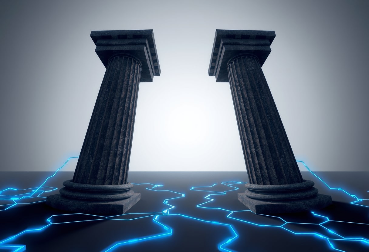 The legislative rift over stablecoin yield sharing threatens the structural integrity of the pending Clarity Act.