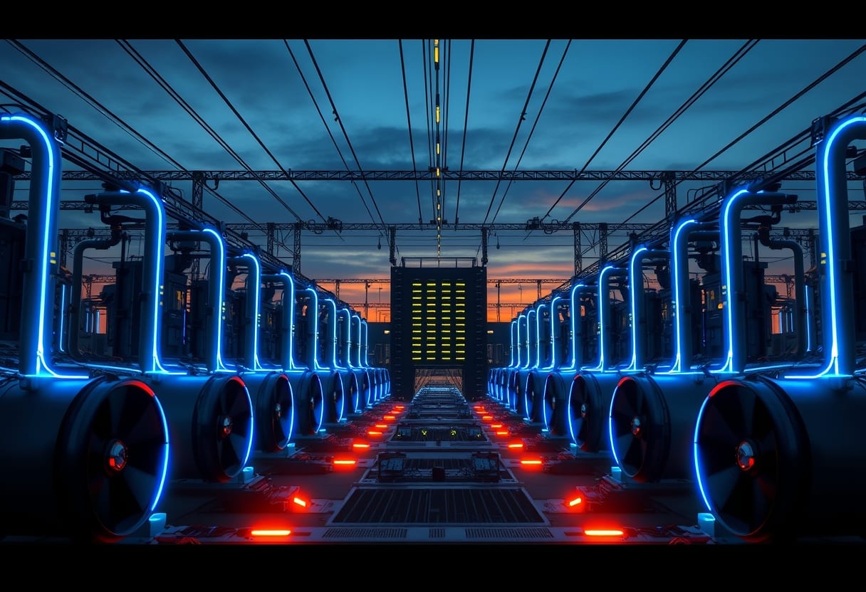 Bitcoin Hashrate Hits Nine Month Lows: The 1 ZH/s Siphon to AI Profits