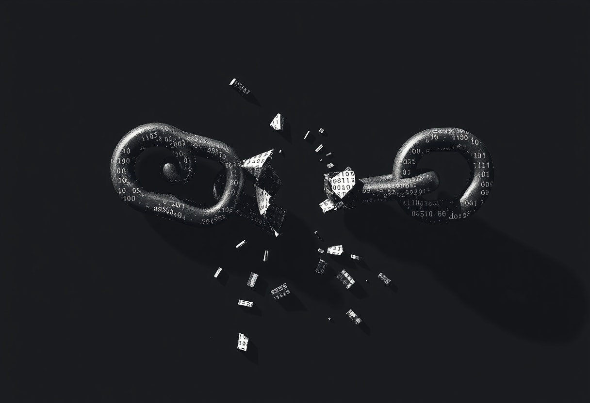 Breaking the shadow network reconfigures the regional risk profile for institutional BTC adoption.