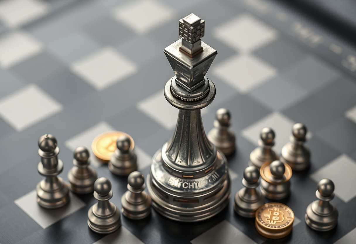 Government control over Bitcoin mining operations represents a critical shift towards institutionalizing decentralized finance.