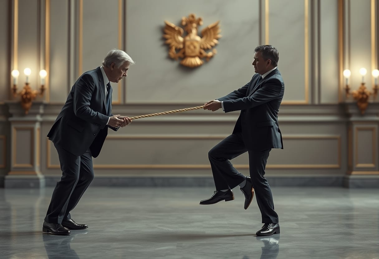 Escalating political divides and renewed tariff threats create headwinds for broad market rallies.