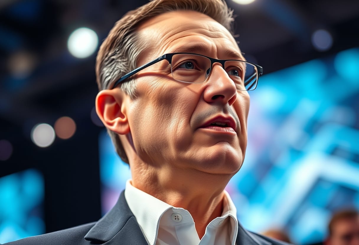 Garlinghouse positions XRP as the structural backbone for institutional liquidity flows during the Davos summit.