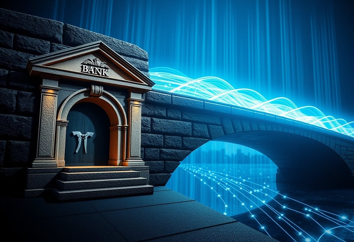 Ripple acts as a vital bridge between traditional banking systems and the evolving DeFi infrastructure.