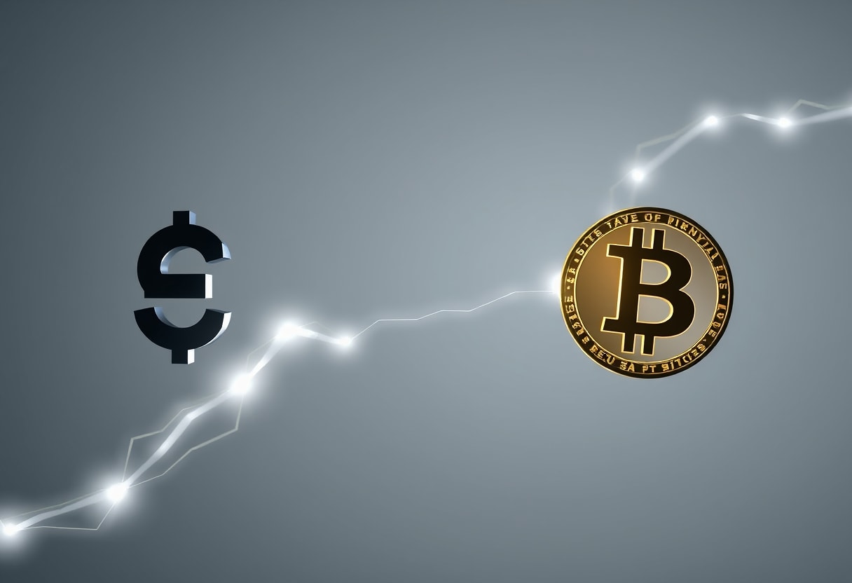 Policyholders access Bitcoin-linked returns via structured products, bypassing direct ownership and market volatility.