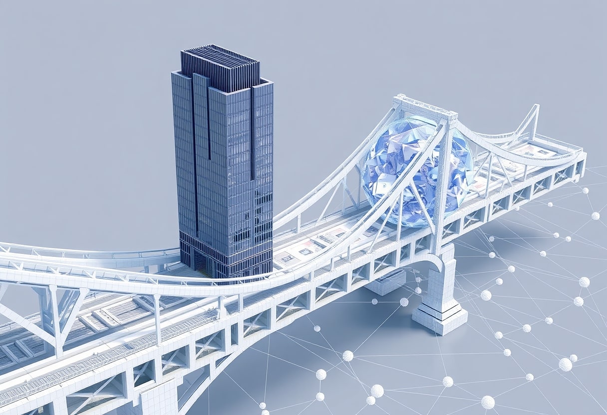 The architecture of global finance is moving from legacy silos to ETH-based standards.