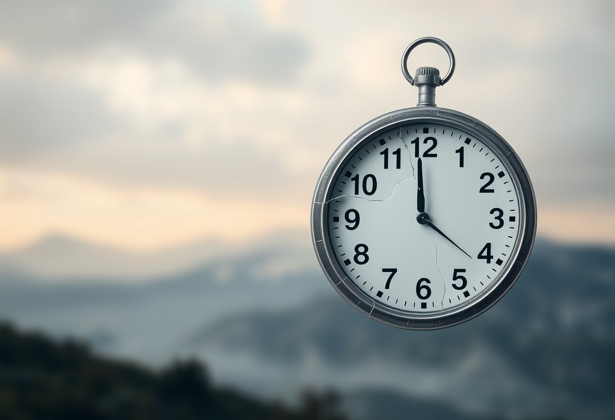 The quantum clock, often cited at 