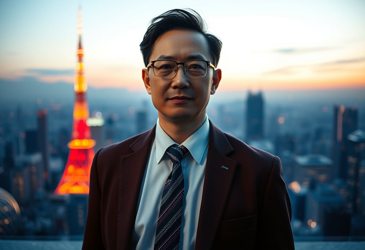 Hoskinson secures Japanese institutional alliances to bolster the Cardano ecosystem through the Midnight protocol.