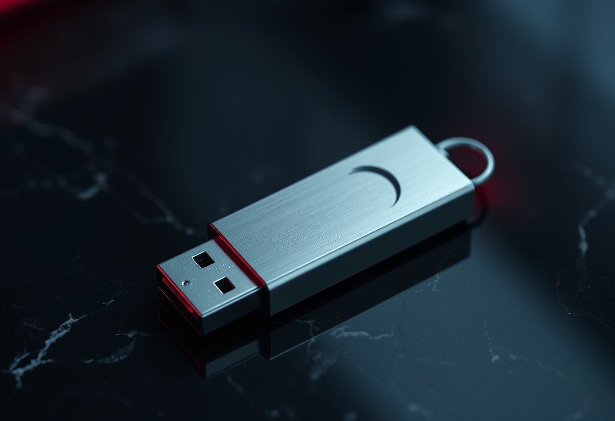 Storing BTC private keys on portable drives creates catastrophic single points of failure for institutions.