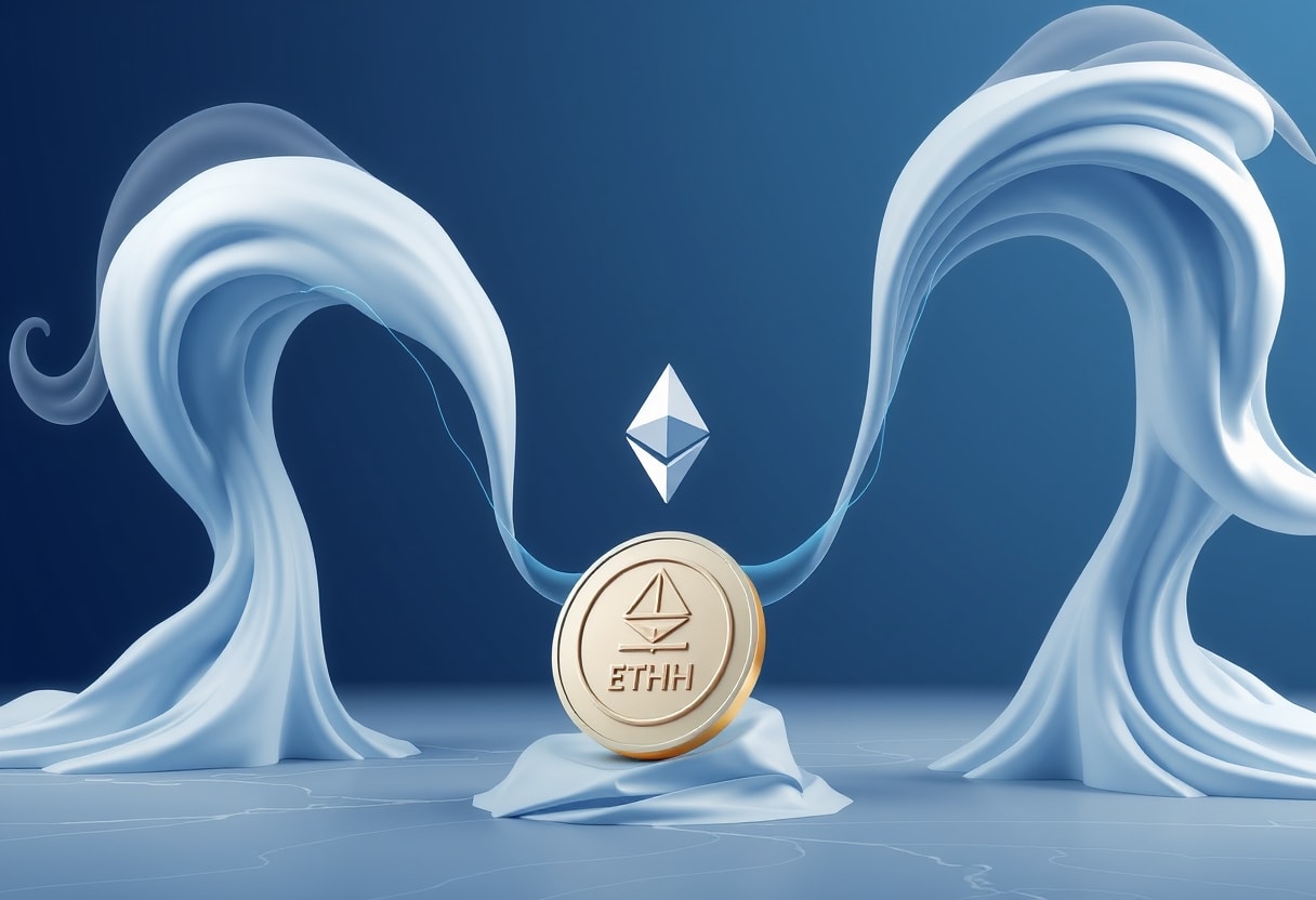 ETH navigates a pivotal zone, shaping the 2026 market narrative.