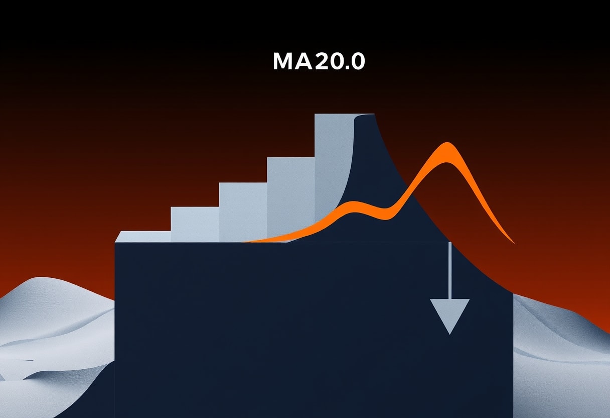 After MA100 rejection, BTC surged to $48,500 at the MA200, yet this recovery proved short-lived.