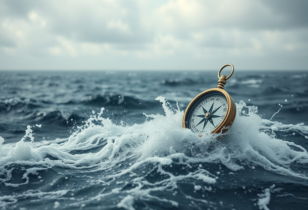 A market shift sends Bitcoin investors searching for new direction amid persistent realized losses.