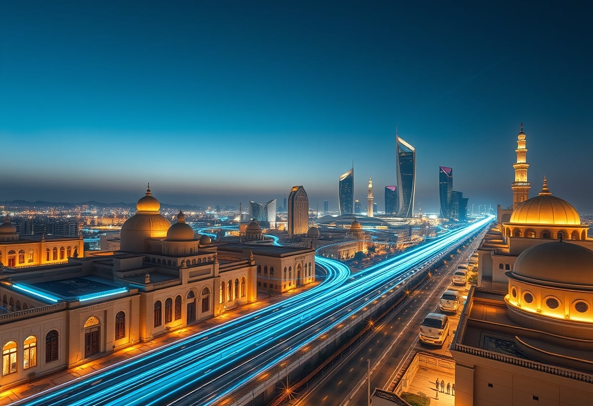 Ripple technology integrates with Saudi financial structures to redefine regional capital movements through Vision 2030 initiatives.