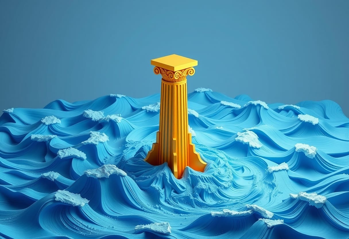 Market sentiment shifts as Tether hedges against sovereign currency debasement risks to secure its long-term endgame.