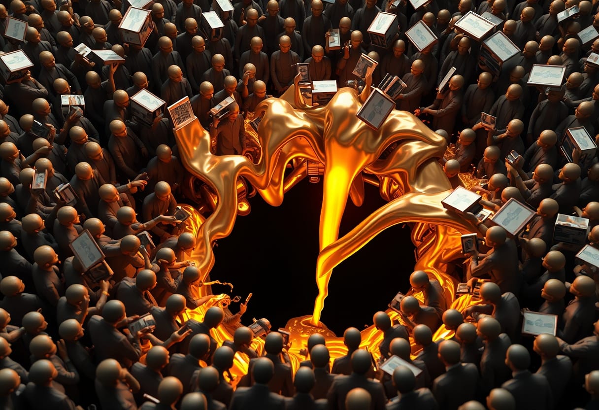 Internal industry conflicts often mask the underlying mechanics of how Bitcoin capital is redistributed during volatility.