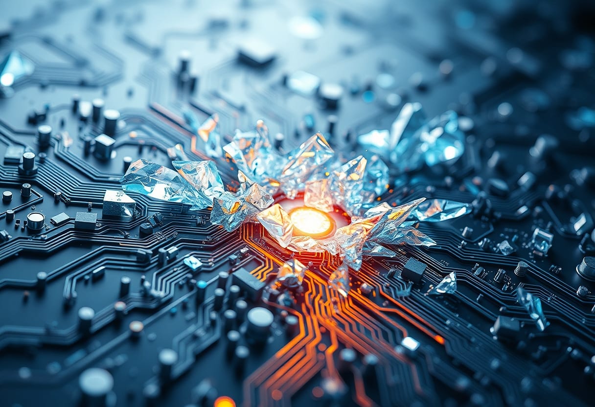 The AI tech sector correction siphons capital from risk assets including Bitcoin markets.