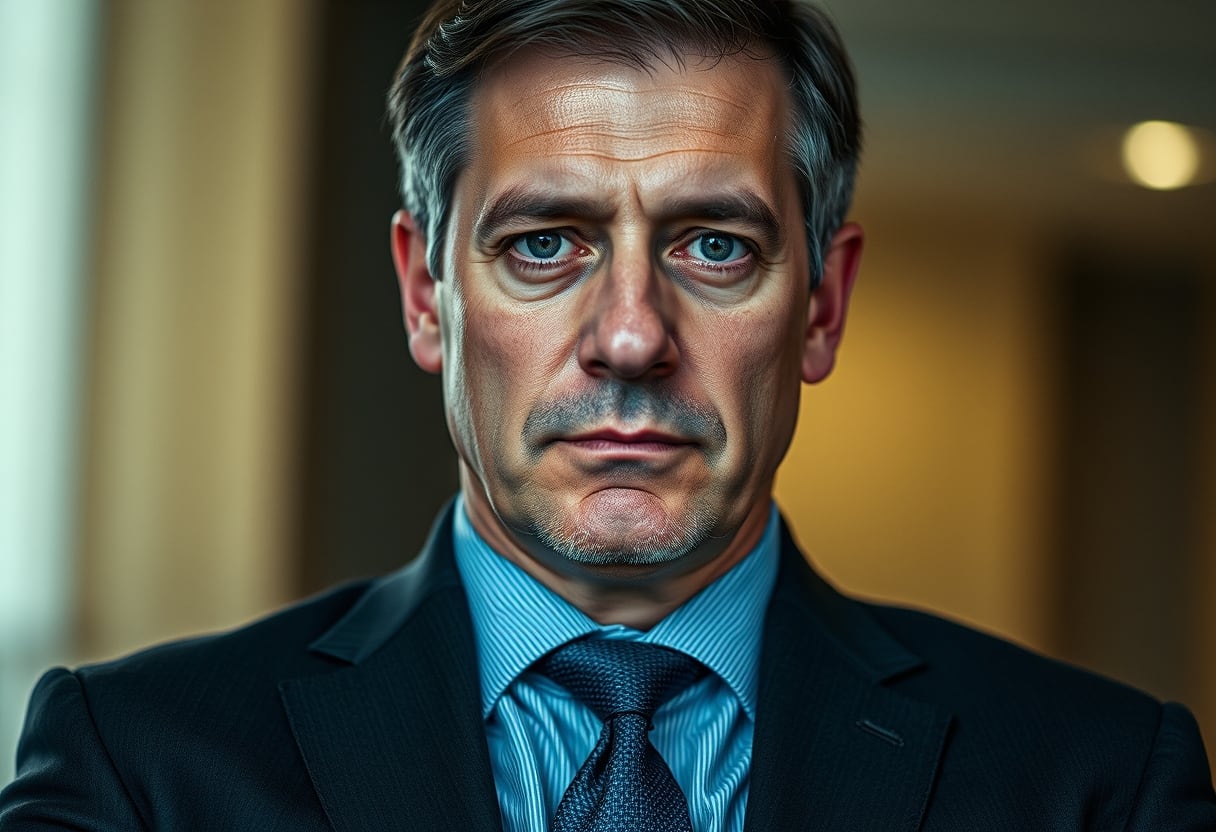 Market sentiment reflects a deepening fatigue as BTC sellers seize control of the prevailing narrative.