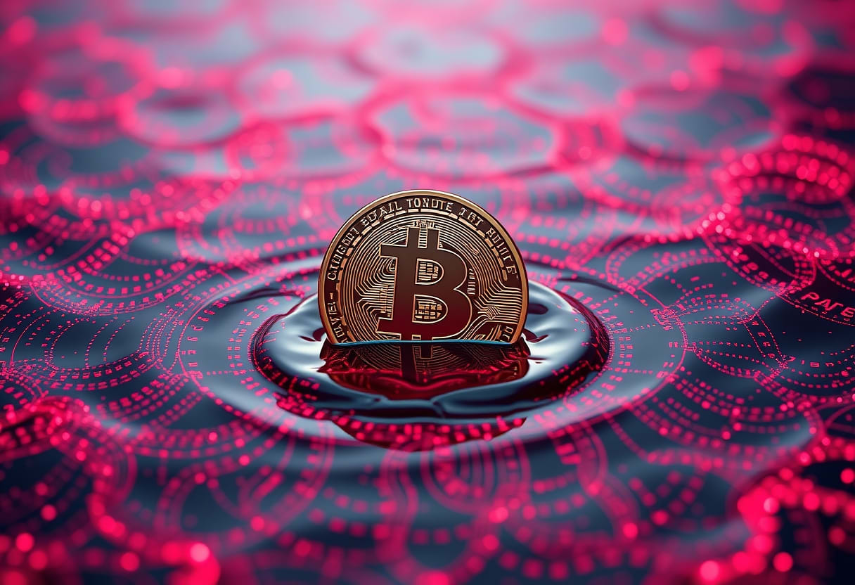 The USDe contagion represents a sophisticated algorithmic threat to the stability of the BTC market.