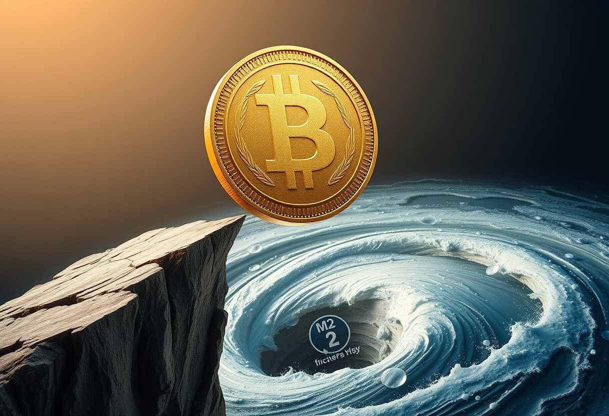 Gold's valuation against M2 money supply signals a precarious historical threshold, echoing past reversals.