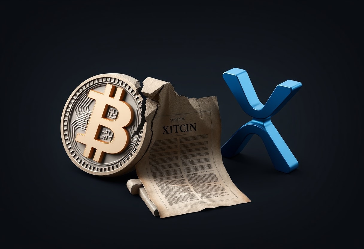 Alleged revelations fuel the intensifying rivalry between established Bitcoin and rising challenger XRP.