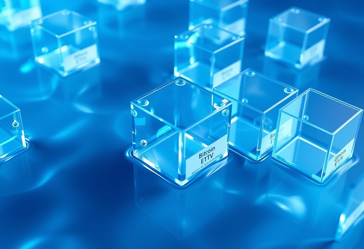 Many US spot Bitcoin ETFs now reveal implied average buy prices above current trading levels.