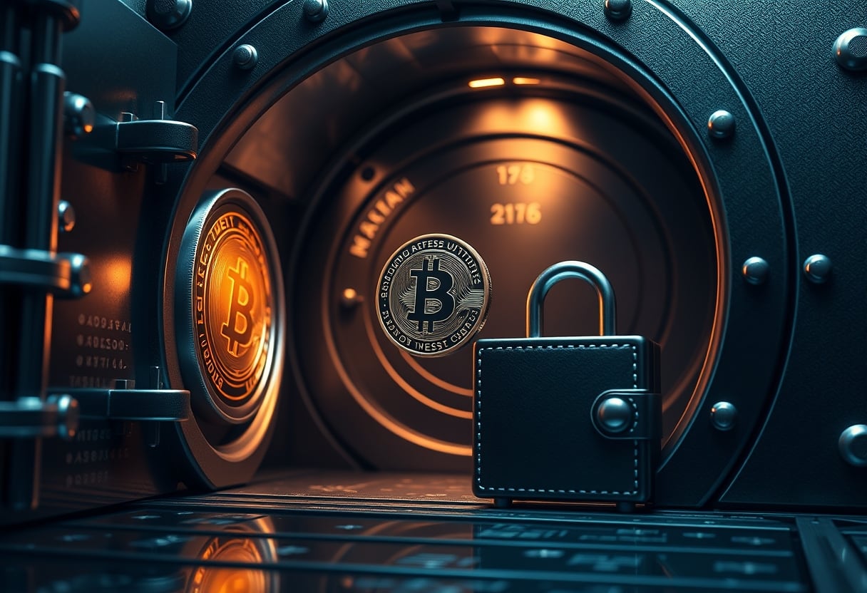 Declining exchange balances for BTC suggest a move towards long-term holding by informed investors.