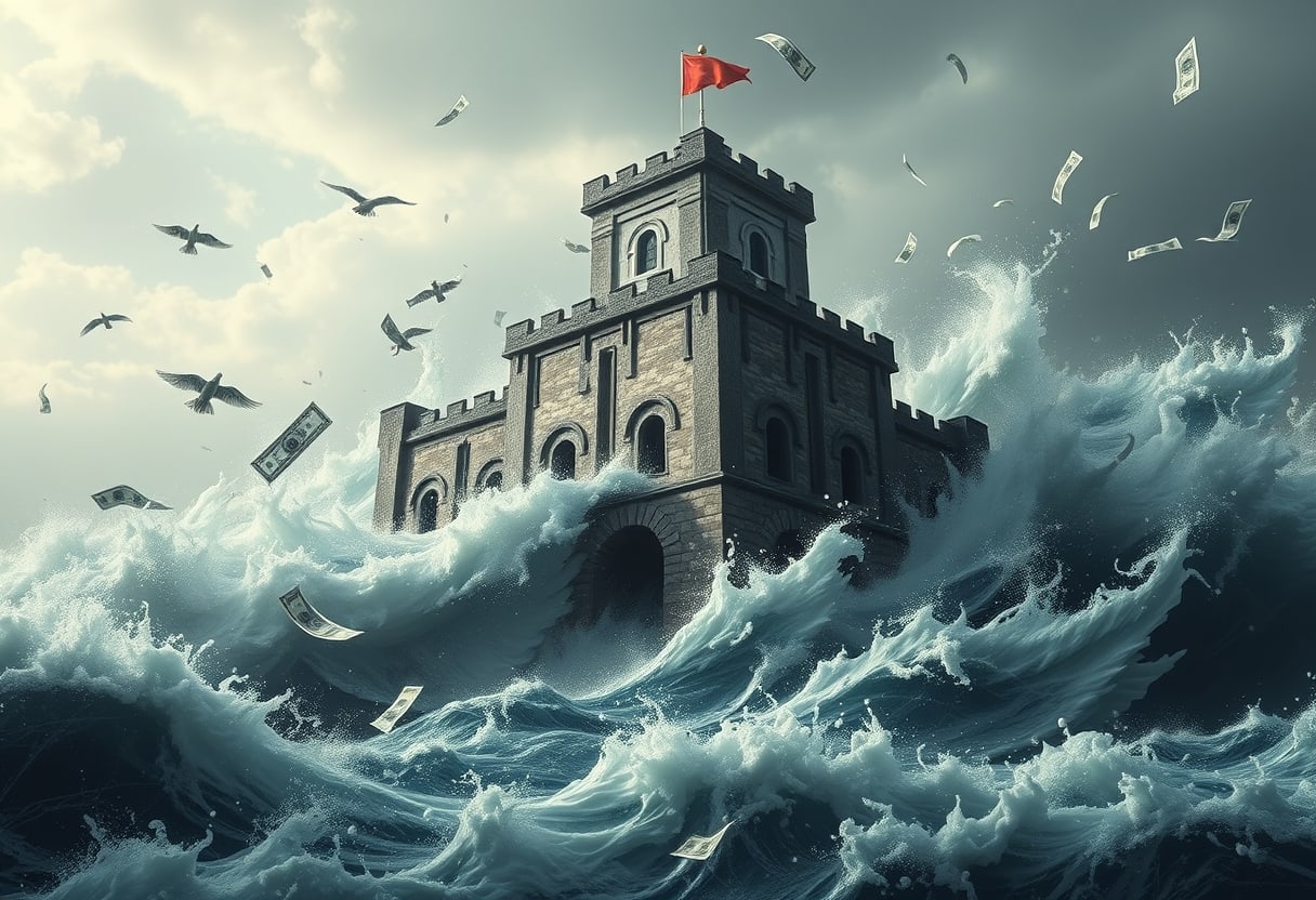 Binance demonstrated robust risk management, minimizing its liquidation footprint.