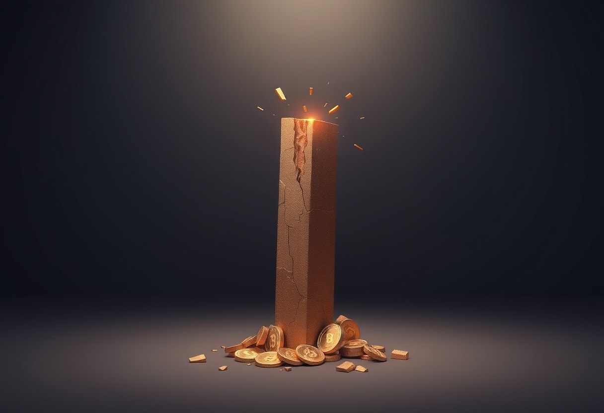 Macro uncertainty creates a fragile market backdrop, pressuring Bitcoin and Ethereum prices.