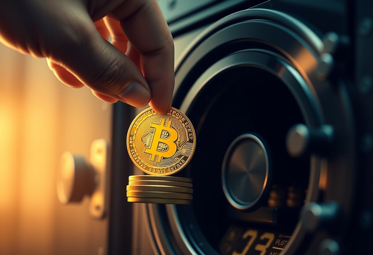 Binance's SAFU fund strategically accumulates 1,315 BTC, defying prevalent risk-off sentiment.