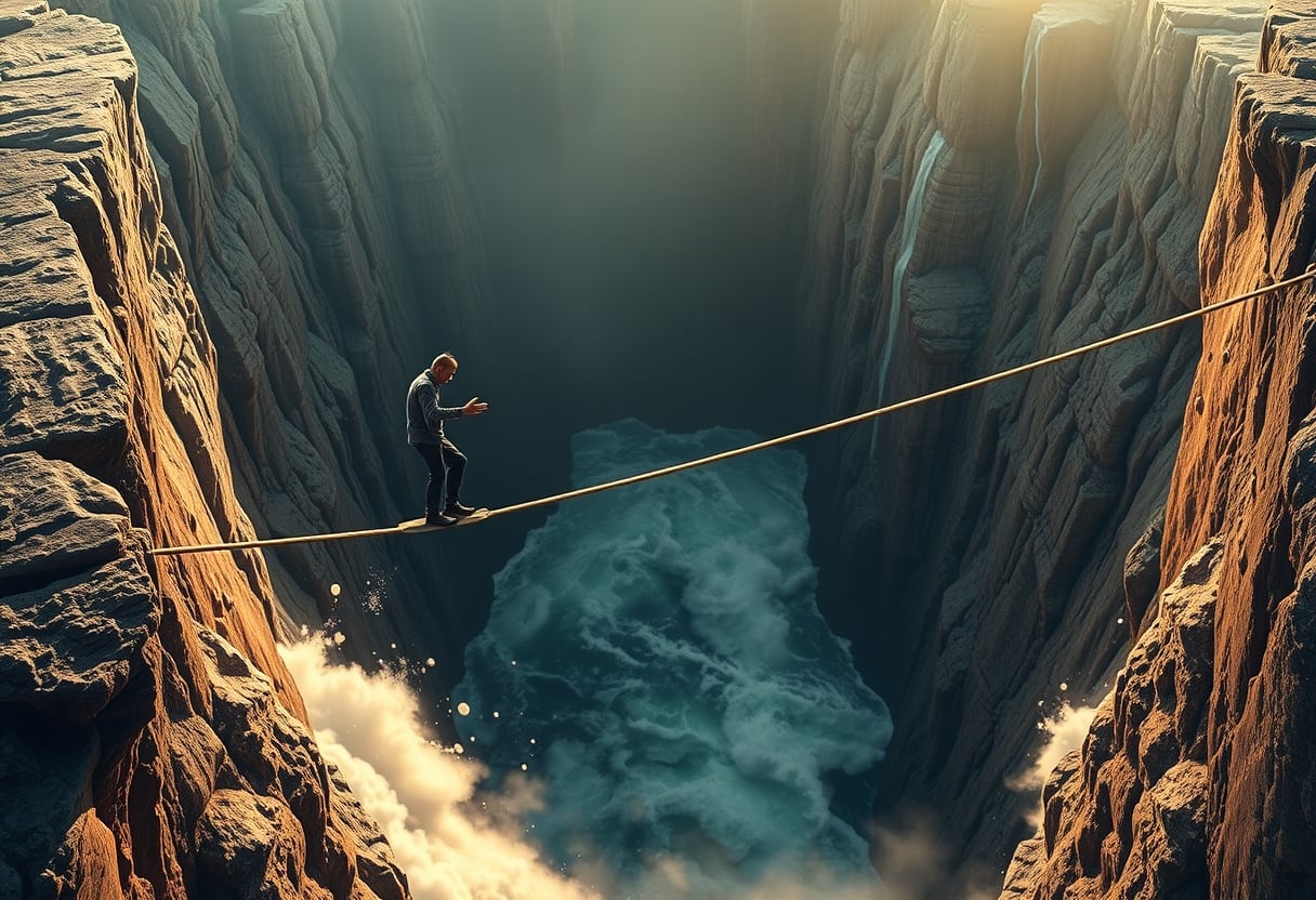 XRP navigates a precarious market phase, as structural stress intensifies beyond immediate price action.