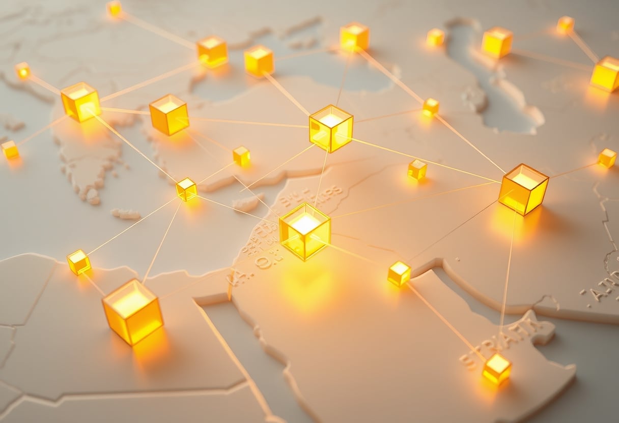 Blockchain analytics suggest that over $10B in value moved through Iranian wallets as traditional financial access tightened.