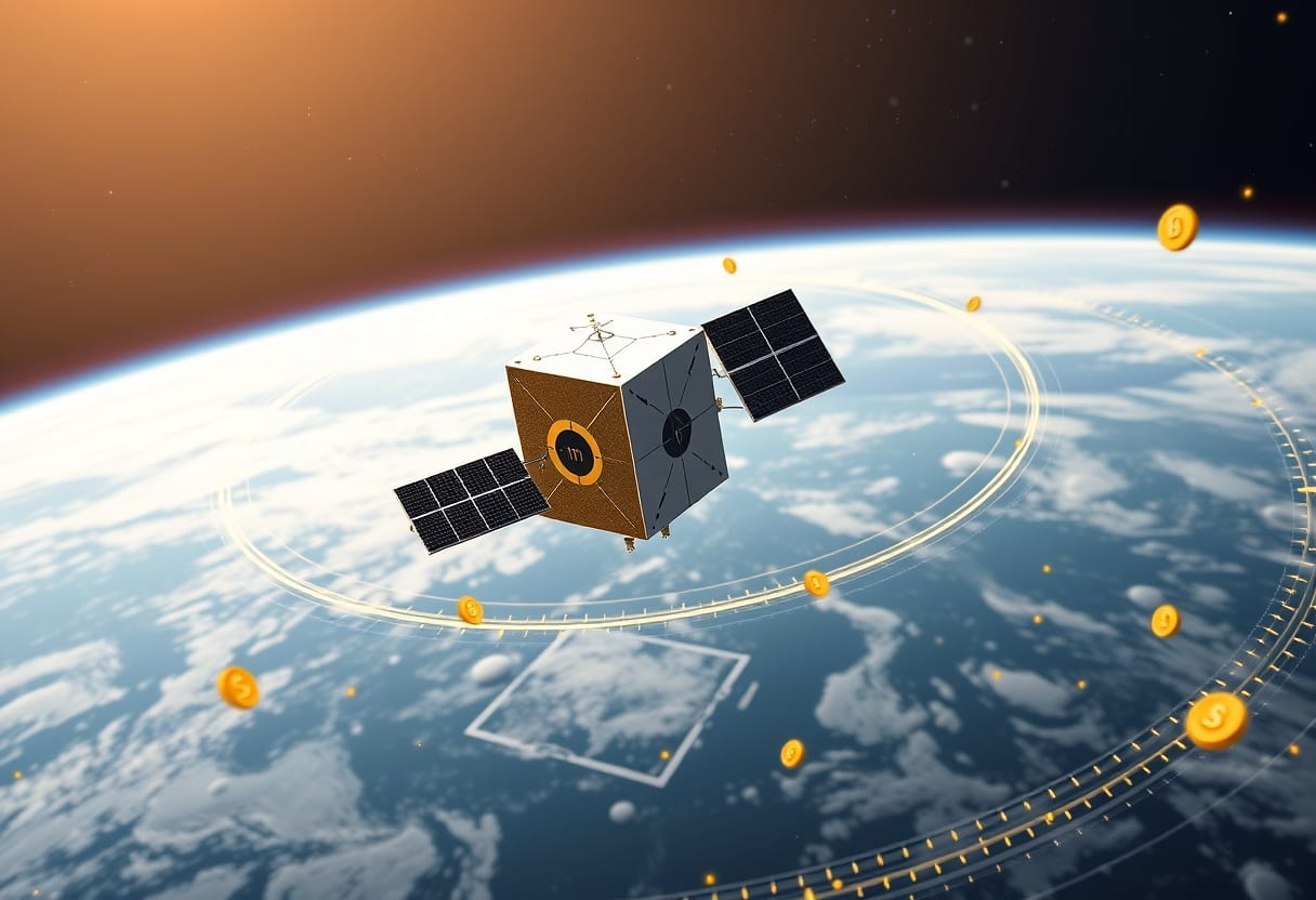 The DOGE-1 mission stands as a pioneering effort using Dogecoin for commercial space flight payments.