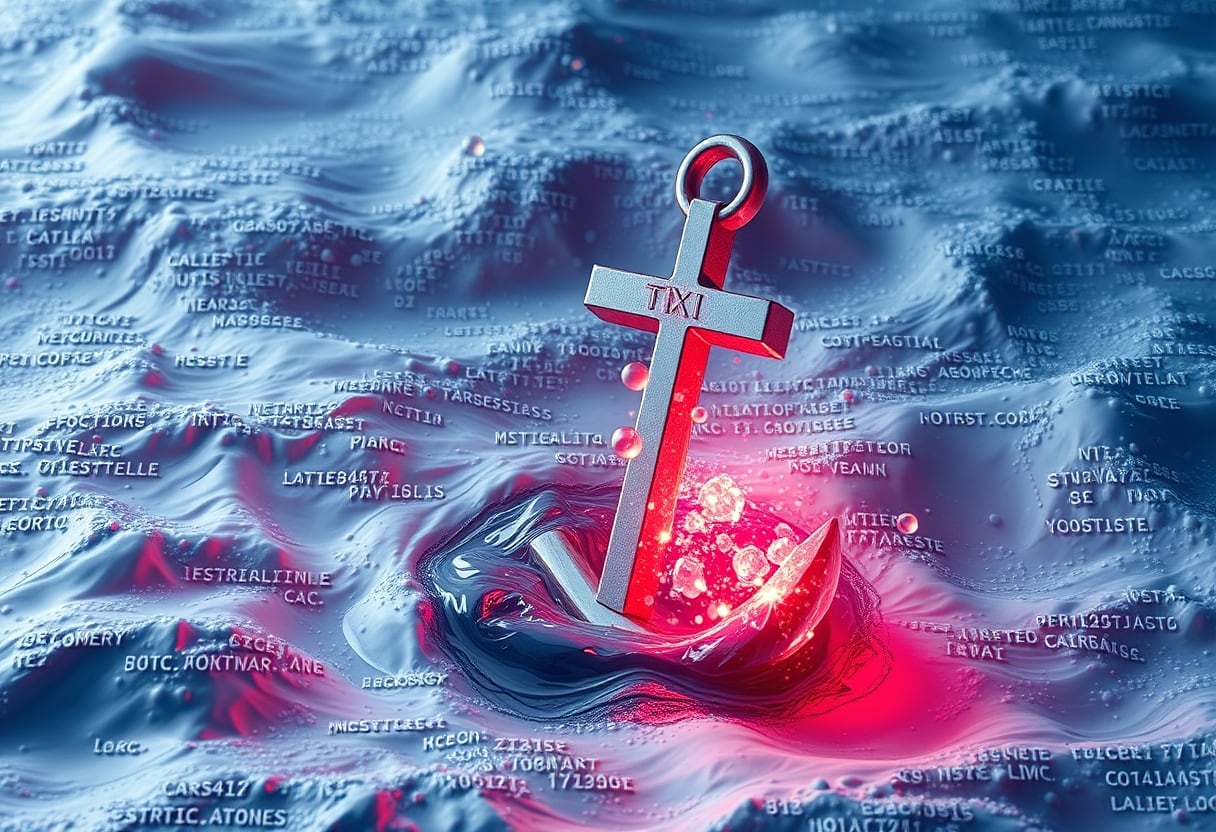 Real-world TRX utility emerges as a defensive anchor against broader market volatility.