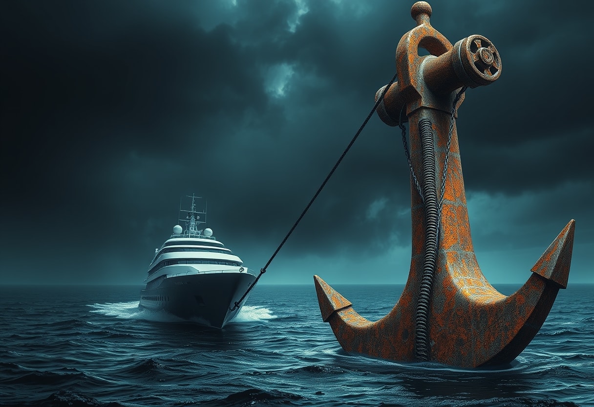 The $82k cost basis acts as a heavy anchor for BTC market sentiment.