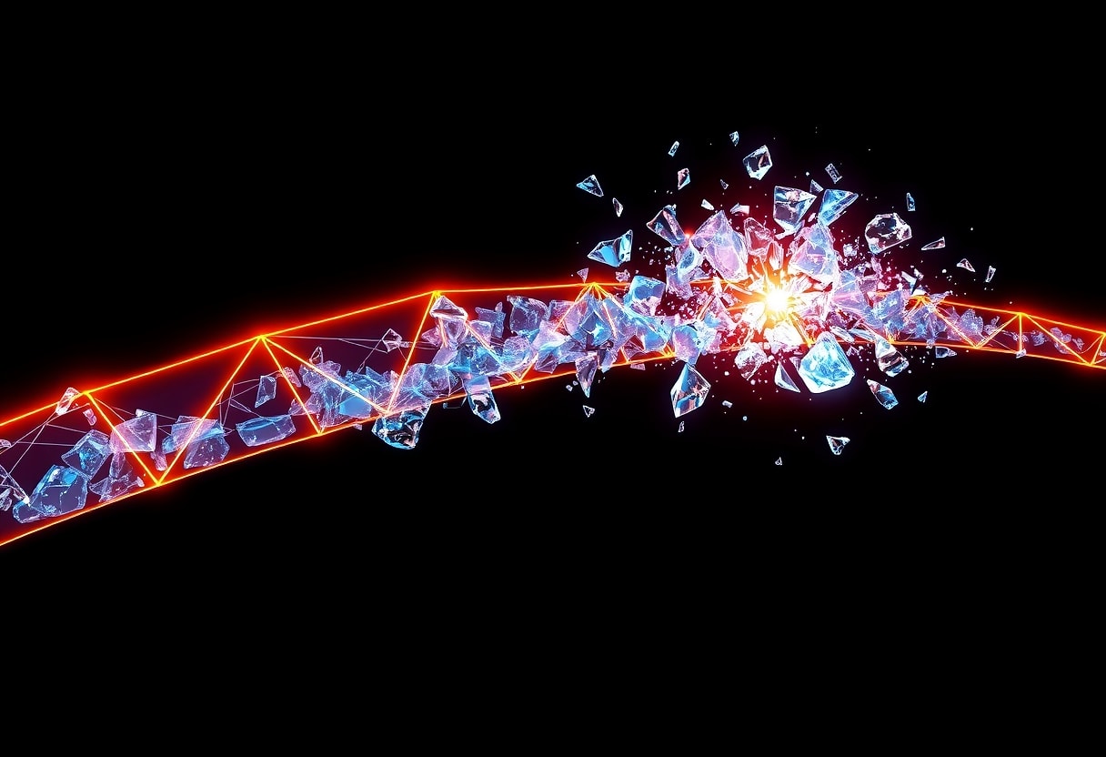 Liquidations loom as the bridge between retail and BTC institutional flows snaps.