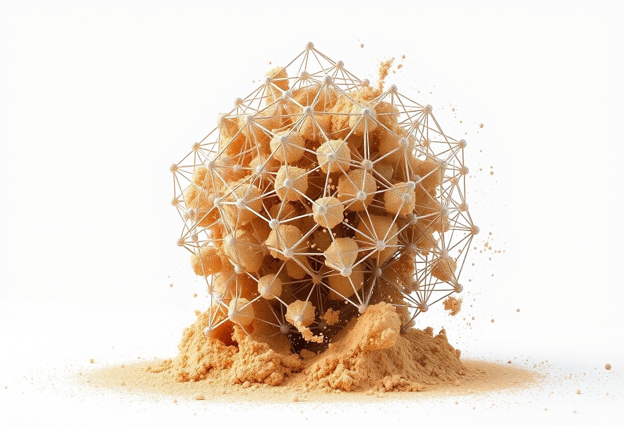 Algorithmic models face a terminal reckoning as regulators prioritize tangible collateral over speculative arbitrage code.