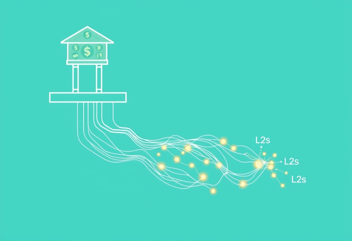 Strategic capital now flows from foundational BTC Layer 1 into burgeoning, scalable L2 solutions.