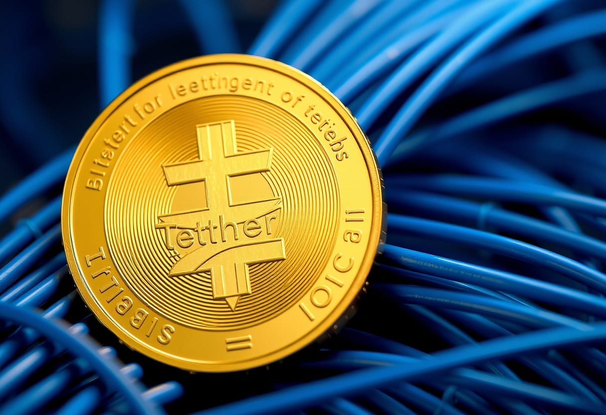 The digitization of physical commodities represents a permanent structural shift for Tether.