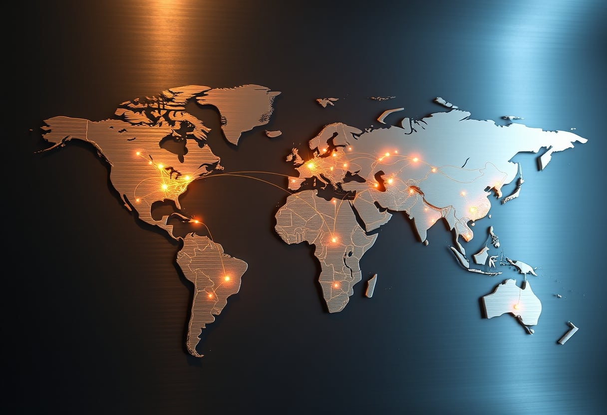 The transition toward state-sponsored digital assets signals a global reconfiguration of traditional treasury reserve standards and liquidity flows.