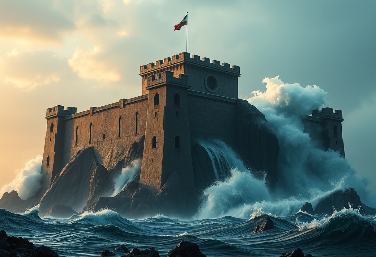 Building a formidable treasury moat protects BTC from external technical threats and market volatility.