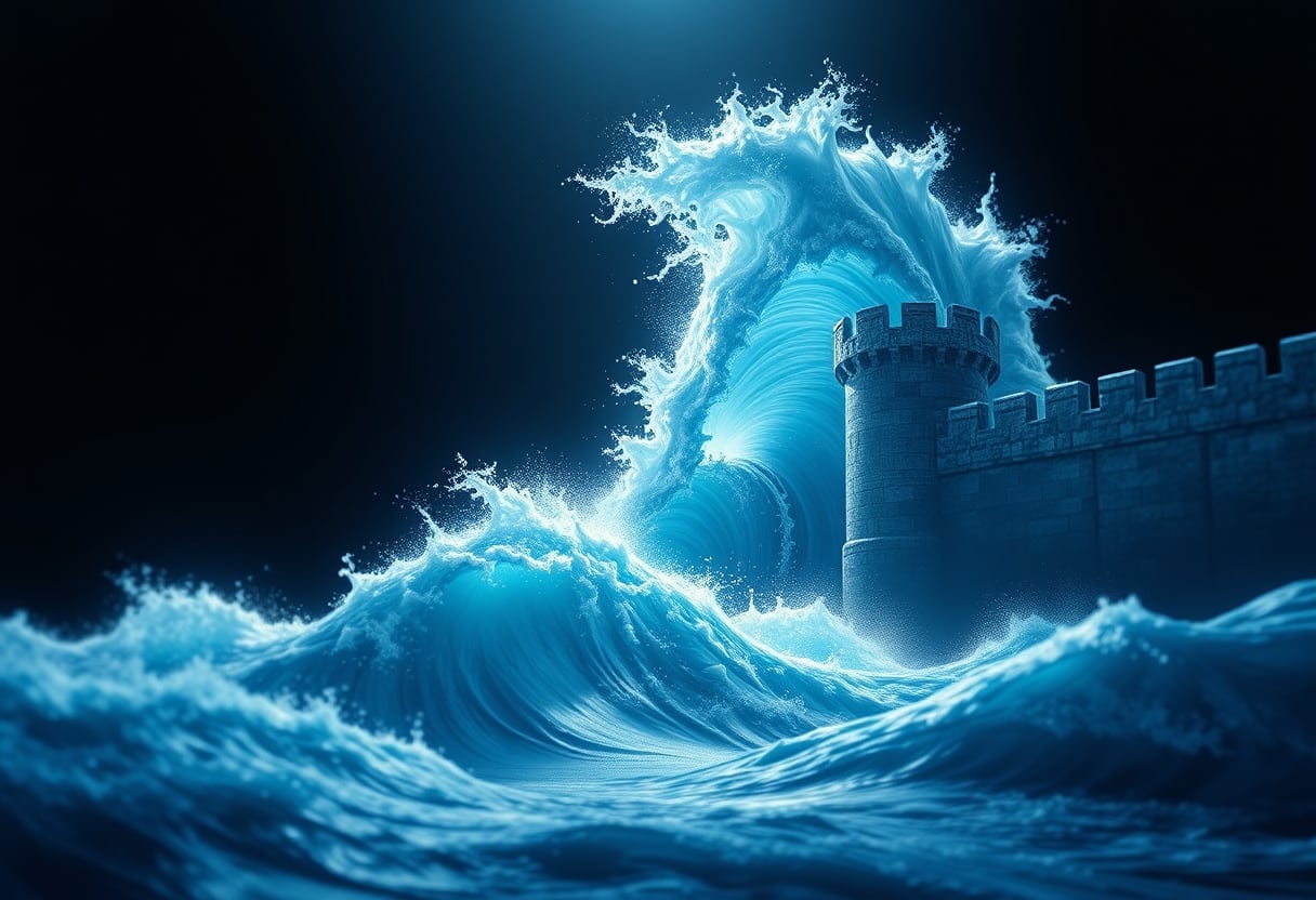 The upcoming liquidity surge may overwhelm existing XRP buy orders at lower price levels.