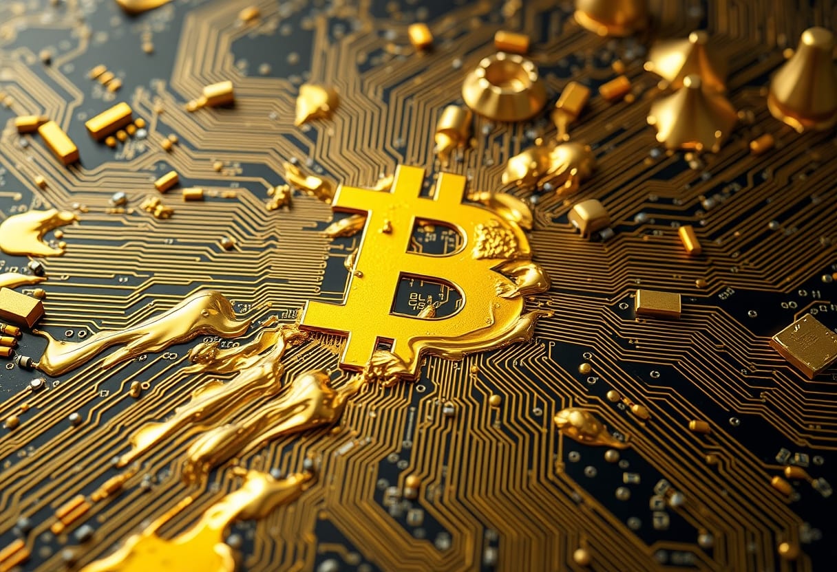 Tether bridging digital liquidity into the physical realm signals a tectonic shift in global asset backing.