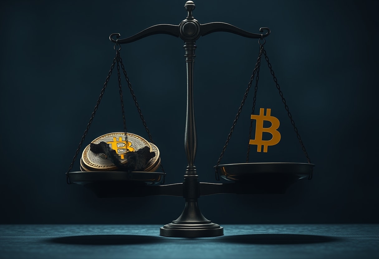 The Bitcoin mining ecosystem recalibrates, balancing profitability with network security demands.