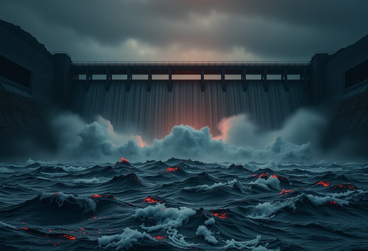 The $231M injection from BlackRock acts as a temporary psychological barrier against the ongoing BTC price erosion.