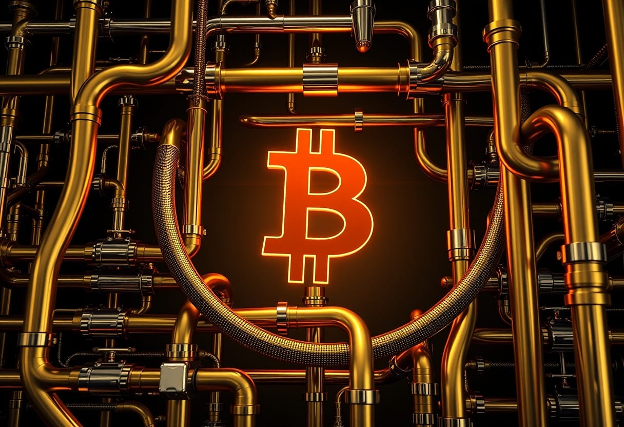 Complex financial interconnections often drive unexpected Bitcoin market volatility.