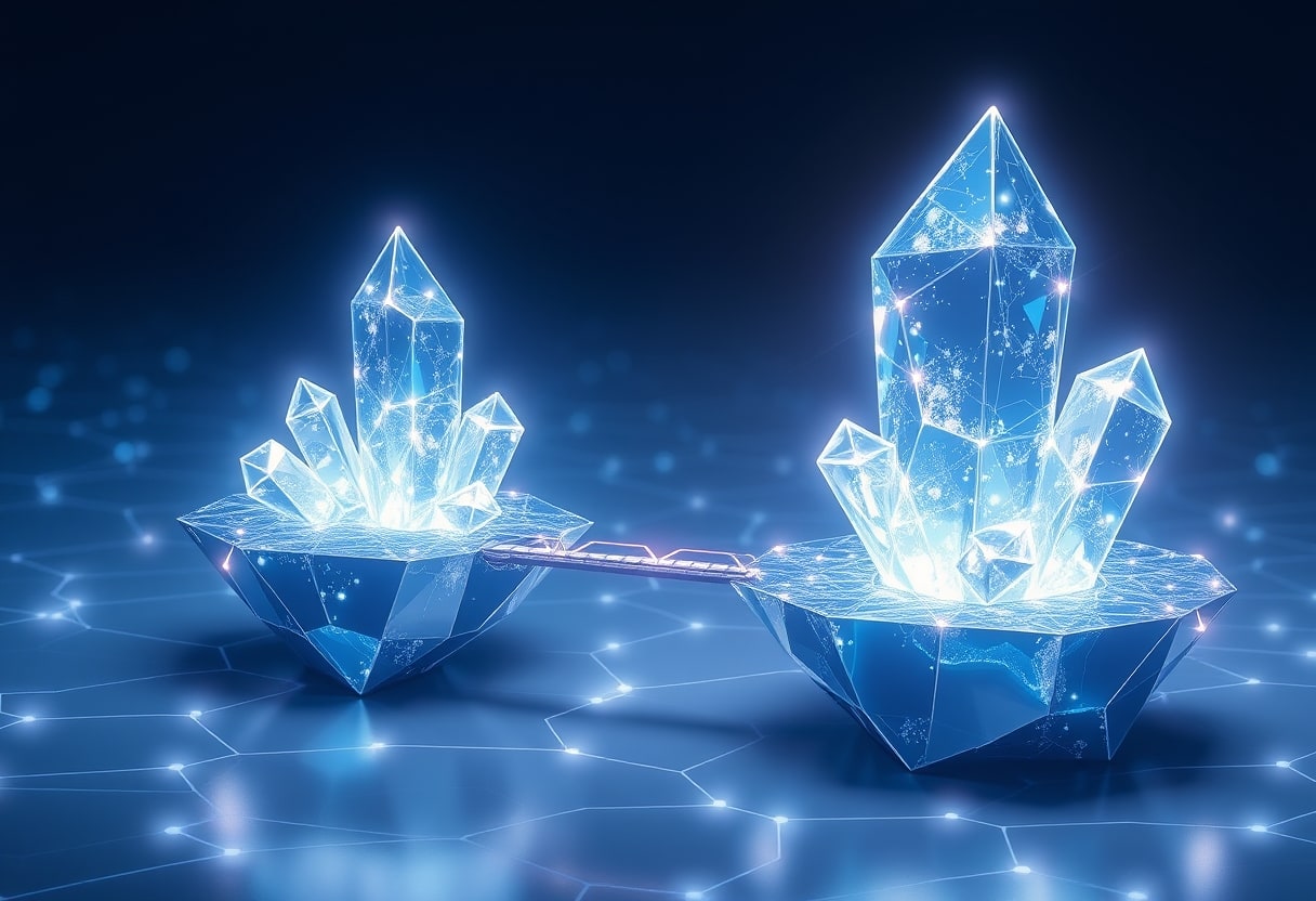 Secure bridges now connect Bitcoin with high-speed execution layers for enhanced network utility.