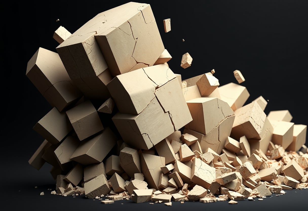 Bitcoin's journey has been marked by several significant, deep drawdowns, each testing market resilience.