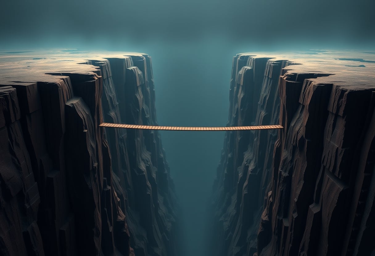 The $42,000 price point looms as a critical psychological and structural test for Bitcoin's stability.