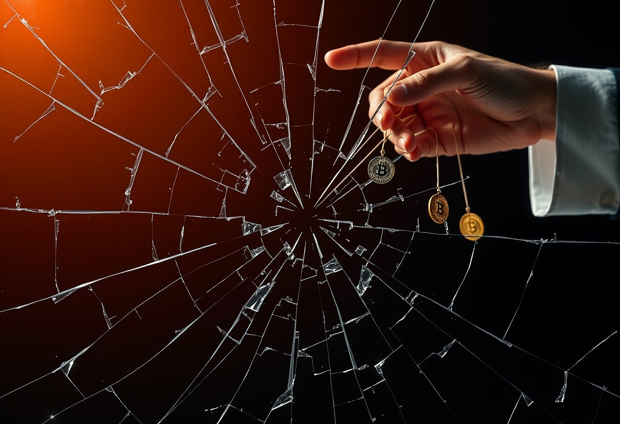 The $USDT stablecoin narrative faces scrutiny, revealing inherent vulnerabilities to external pressures.