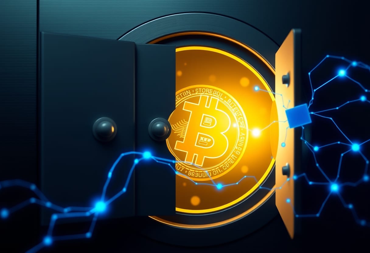 Ripple Custody's role in securing actual BTC underscores the critical trust mechanism for tokenized assets.