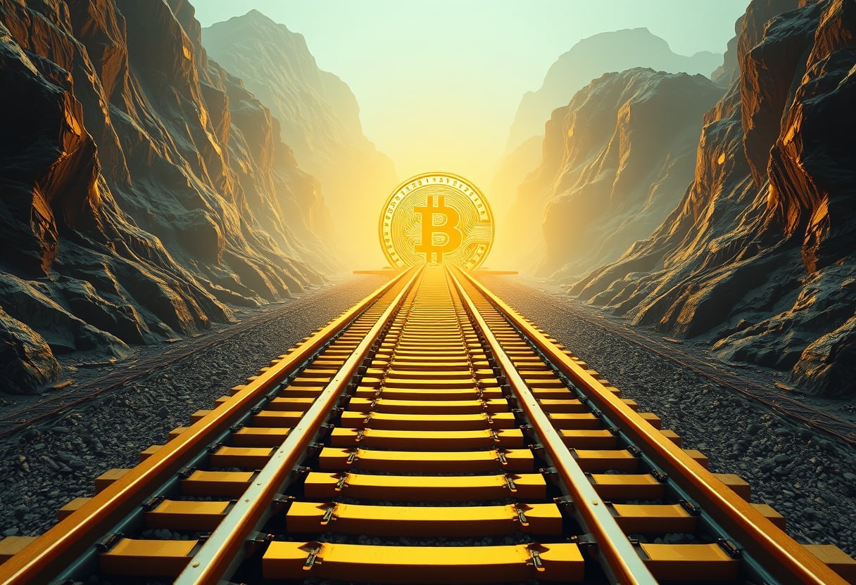 Capital flows into Bitcoin infrastructure as speculative assets lose their grip on institutional interest.